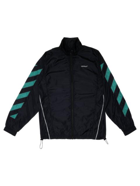 Off-White Diag Nylon Jacket 'Black/White'