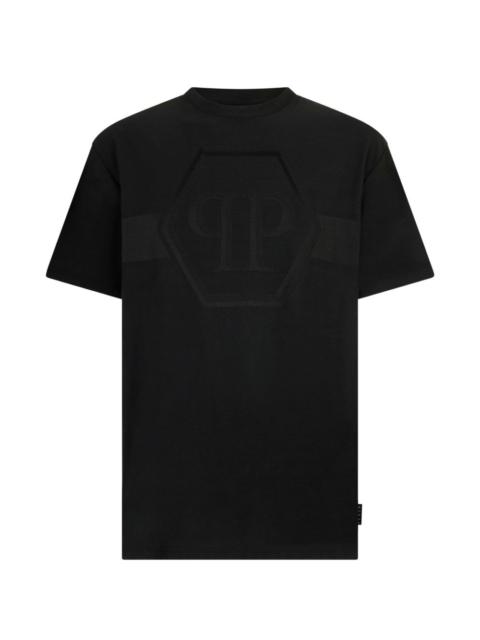 PHILIPP PLEIN hexagon round-neck T-shirt