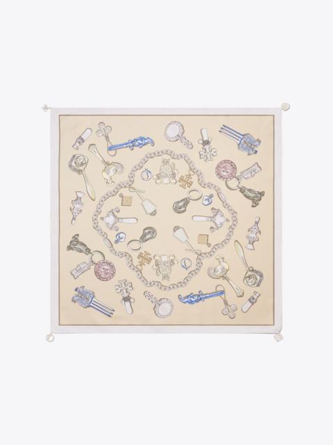 TORY BURCH Rattles Neckerchief