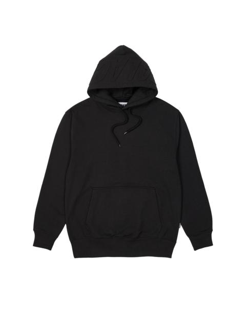 PALACE PALACE BEAMS PLUS GRAPHIC HOOD JET BLACK | REVERSIBLE PALACE PALACE BEAMS PLUS GRAPHIC HOOD JET BLACK | REVERSIBLE