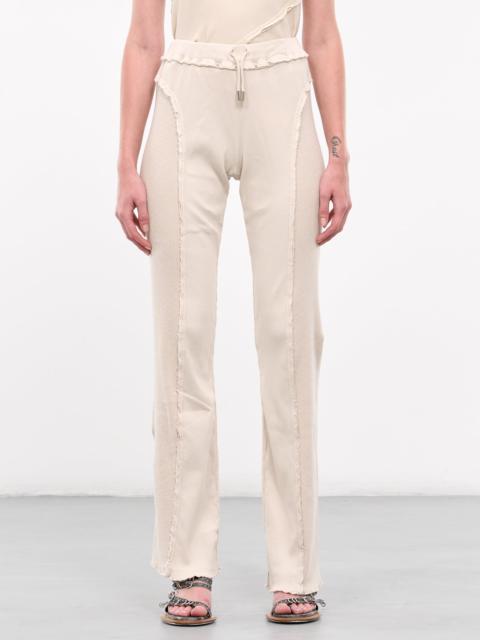 ioannes Rib-Knit Track Pants
