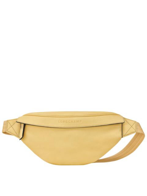 Longchamp Longchamp 3D M Belt bag Wheat - Leather