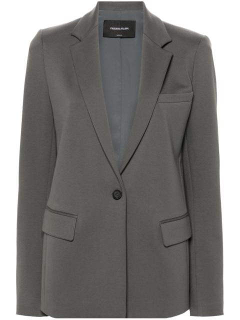 FABIANA FILIPPI single-breasted blazer