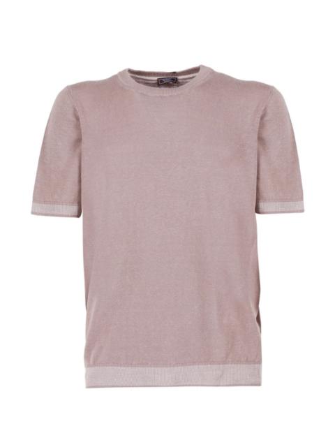 PESERICO knitted short-sleeve sweater