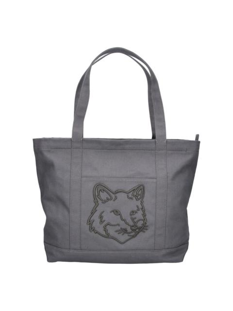 Maison Kitsuné TOTE BAG "FOX HEAD"