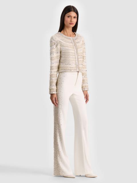 Alice + Olivia KIDMAN EMBELLISHED JACKET