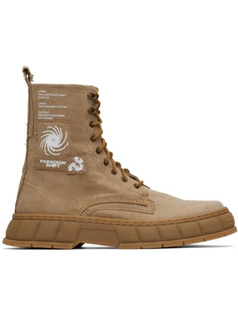 VIRÓN Tan 1992 Surplus Boots