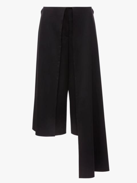JW Anderson DRAPED LAYERED TROUSERS