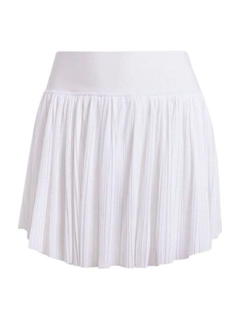 adidas (WMNS) adidas Tennis Pro pleated AEROREADY skirt Asia Sizing 'White' IT4687