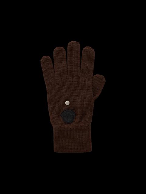 Moncler Wool Gloves