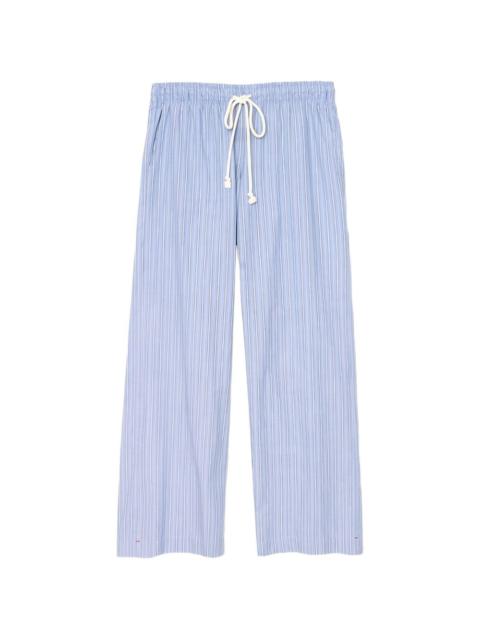 XÍRENA Brinna striped drawstring trousers