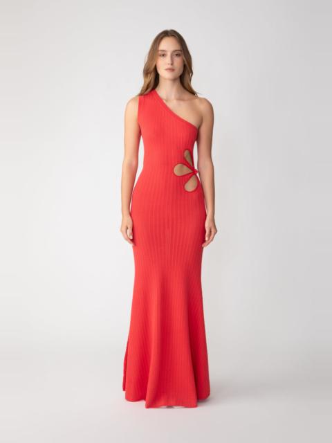 SAU LEE DION KNIT DRESS