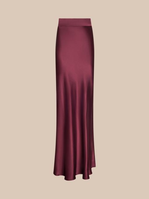 L'AGENCE Ryker Silk Maxi Skirt