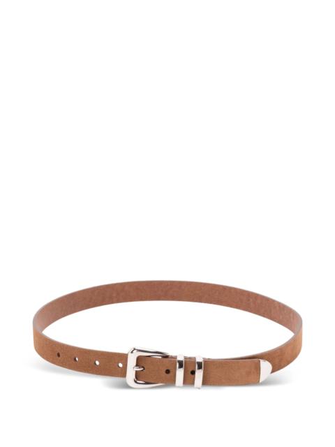 Brunello Cucinelli Brunello Cucinelli Suede Belt