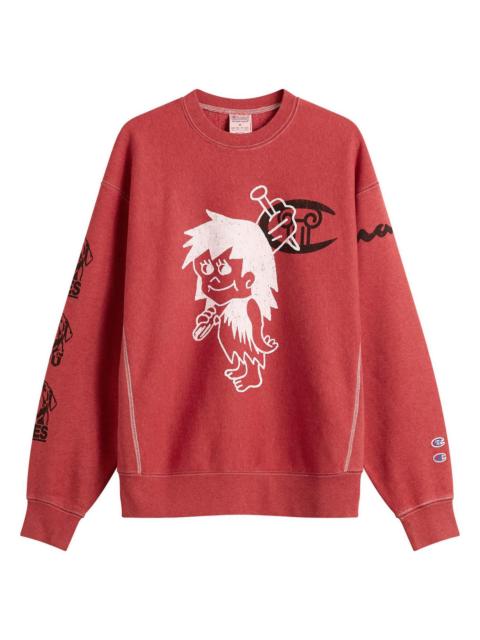 Champion Champion x Aries Worry Sweatshirt