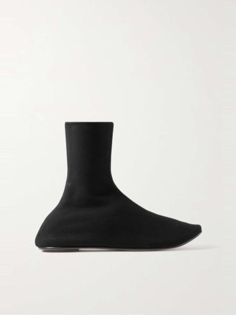 LESET Louis stretch-ponte sock boots