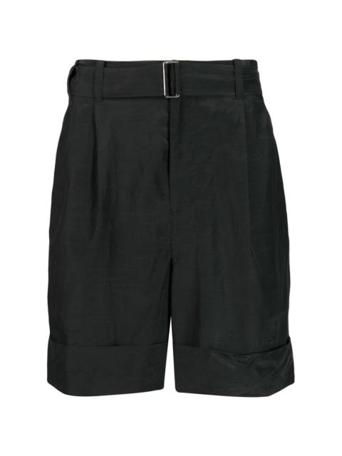 belted cargo shorts