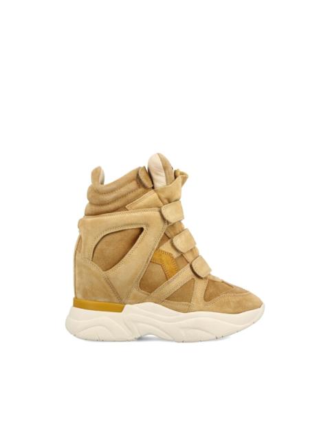 Isabel Marant cut-out touch-strap sneakers