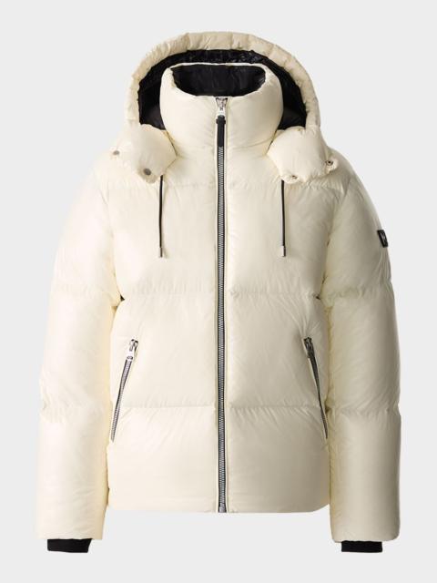MACKAGE Men's Kent Short Hooded Puffer Coat