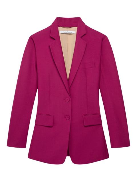 Another Tomorrow single-breasted blazer