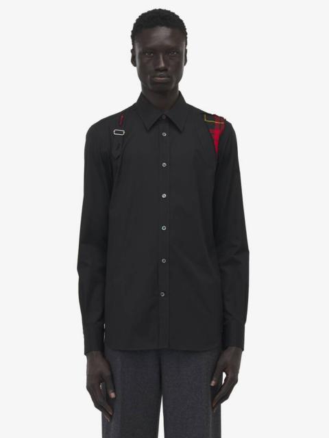 Alexander McQueen Tartan Harness Shirt