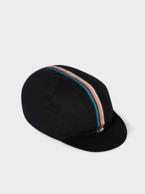 Paul Smith Cycling Cap With 'Artist Stripe' Webbing