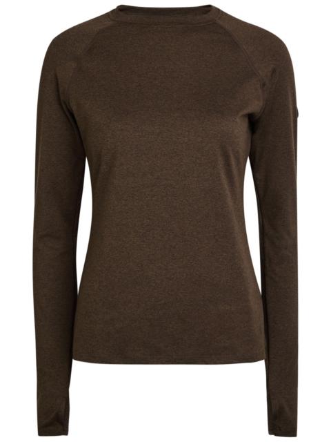Varley Always Warm Stretch-jersey top