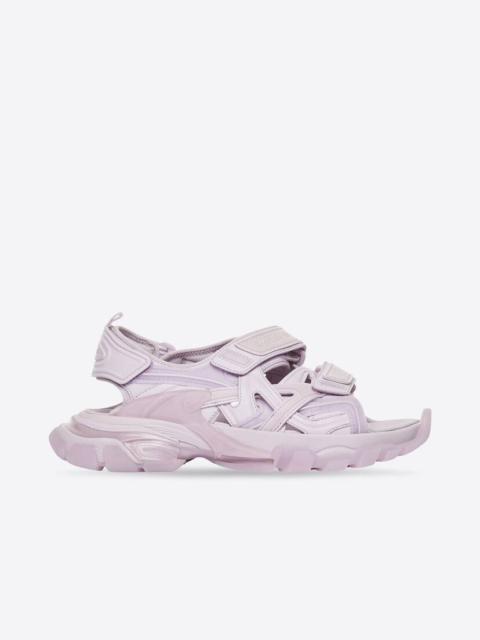 BALENCIAGA Women's Track Clear Sole Sandal in Purple