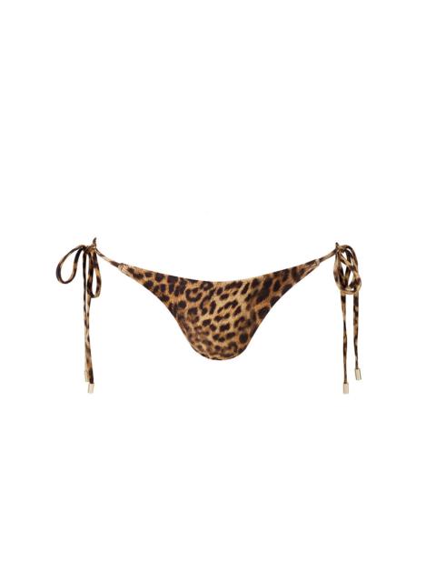 MELISSA ODABASH GIRONA CHEETAH BIKINI BOTTOM