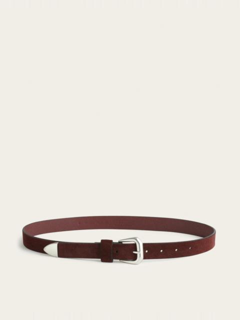 Madewell Western Belt