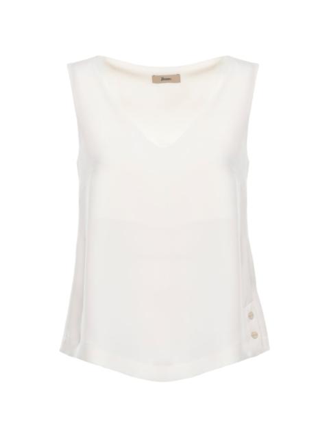 Herno button-detail vest