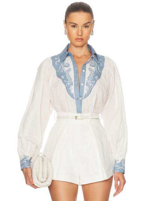 HEMANT & NANDITA Fiza Shirt