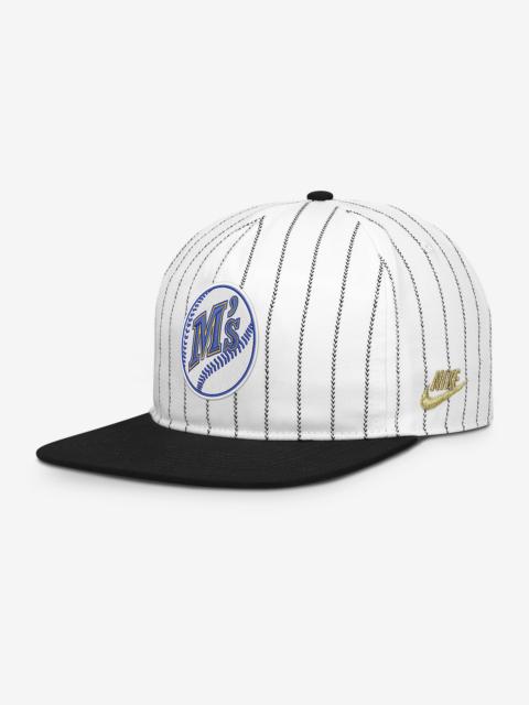 Nike Seattle Mariners Pro Men's Nike MLB Adjustable Hat