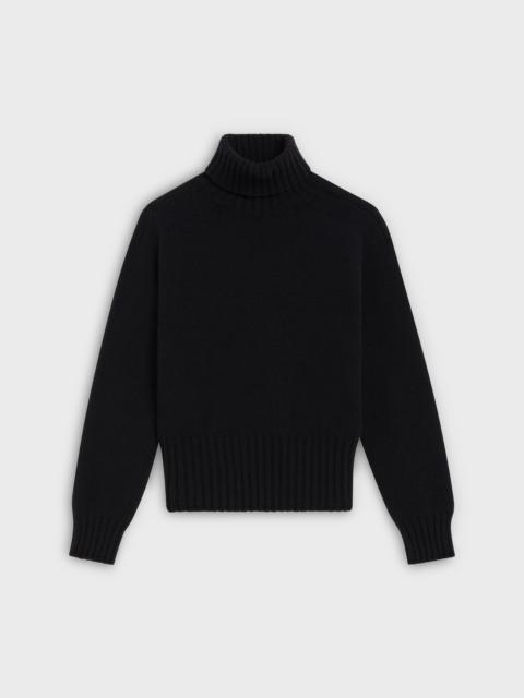 CELINE 70’S ICONIC SHETLAND TURTLENECK SWEATER