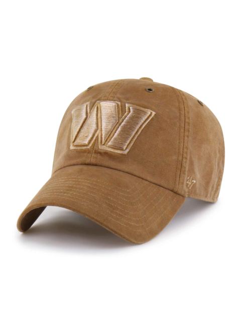 Carhartt Washington Commanders '47 Dyed Clean Up