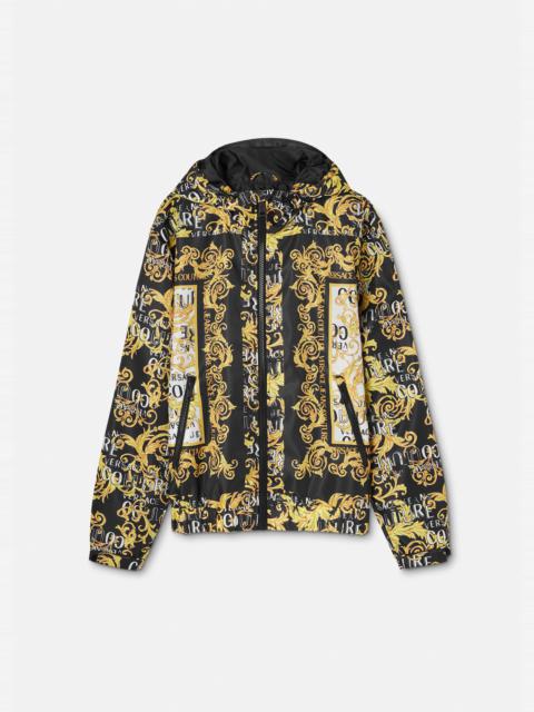 VERSACE JEANS COUTURE Logo Couture Windbreaker Jacket