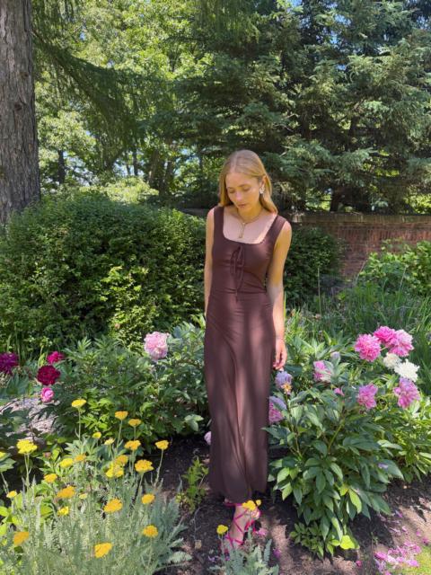 Hill House Home The Coraline Dress - Chocolate