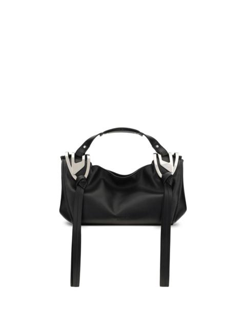 Diesel knot top handle shoulder bag