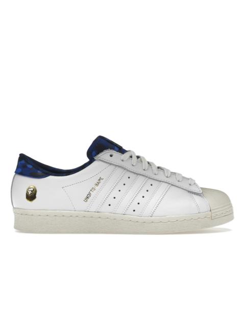 adidas Superstar 80s Undefeated Bape White