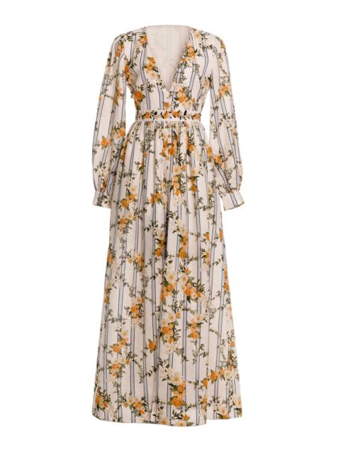 Agua by Agua Bendita Frambuesa Valle Maxi Dress