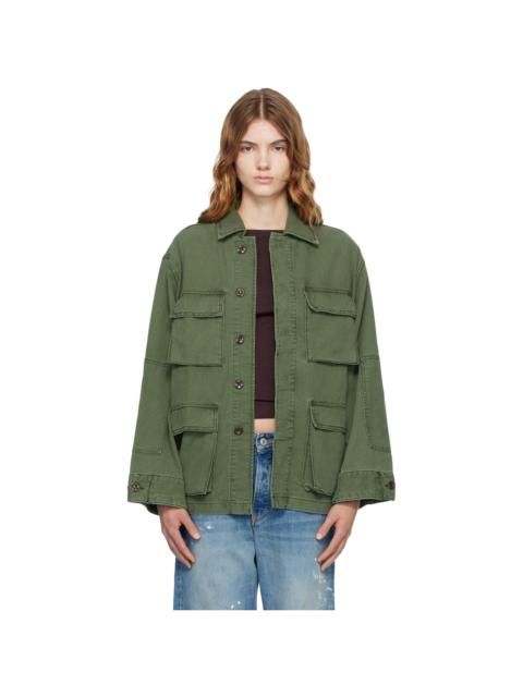 JEANERICA Green Lucy Jacket