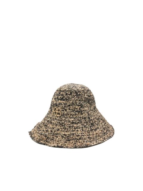 RUSLAN BAGINSKIY logo applique hat
