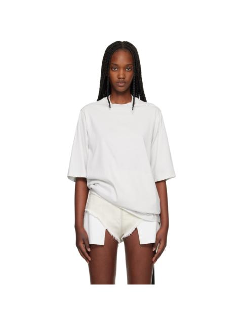 Rick Owens DRKSHDW White Temple Jumbo SS T-shirt