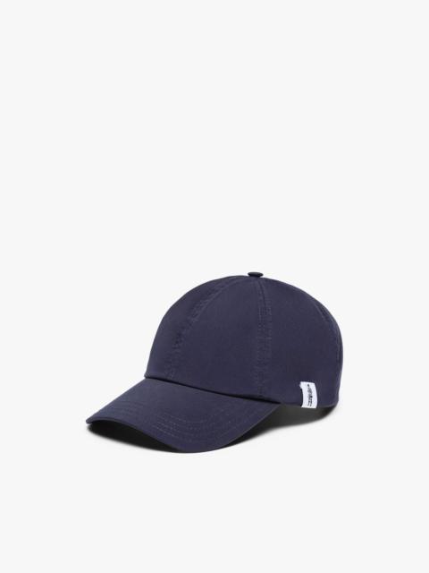 Mackintosh TIPPING NAVY ECO DRY BASEBALL CAP