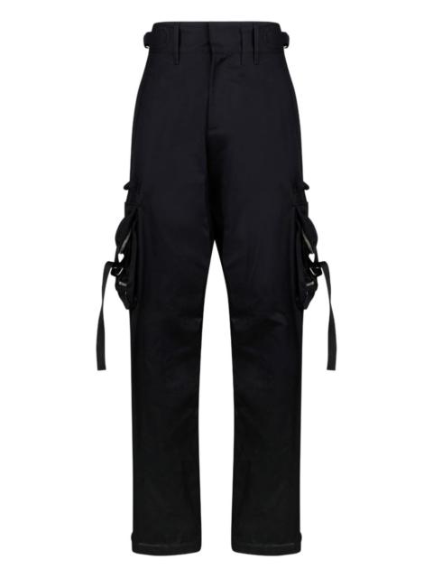 Off-White straight-leg cargo trousers