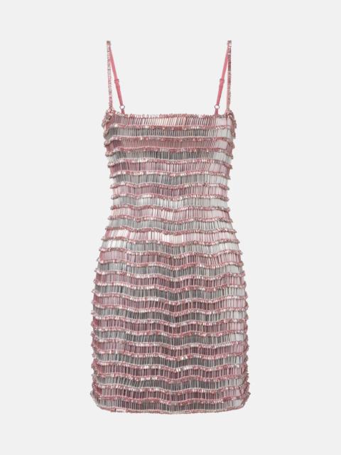 RACHEL GILBERT Zeph embellished minidress