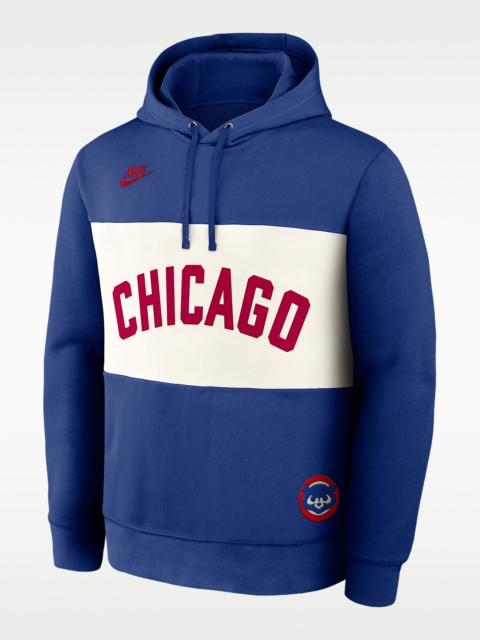 Nike Chicago Cubs Cooperstown Legacy Men's Nike MLB Pullover Hoodie