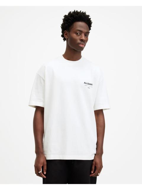 ALLSAINTS UNDERGROUND OVERSIZED CREW T-SHIRT