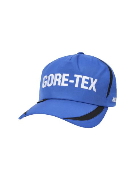 PALACE GORE-TEX P FRAME 5-PANEL SNAPBACK BLUE