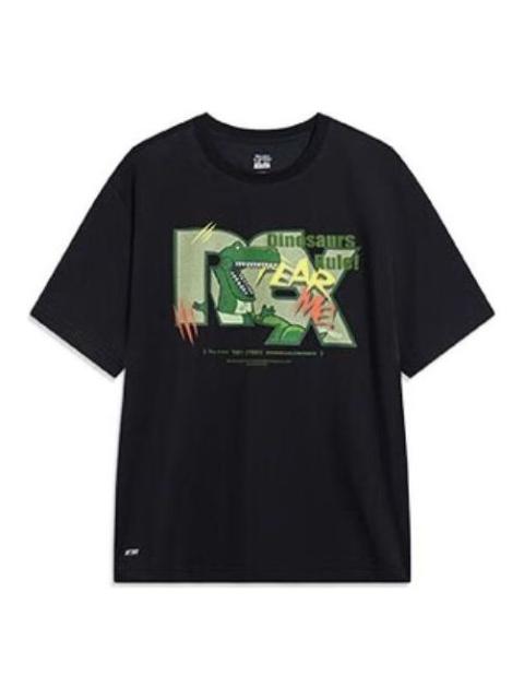 Li-Ning x Disney Toy Story Graphic T-shirt 'Black' AHST747-5